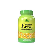 Alfa Vitamins Vitamina E with Selenium 400 Iu 90 Softgels