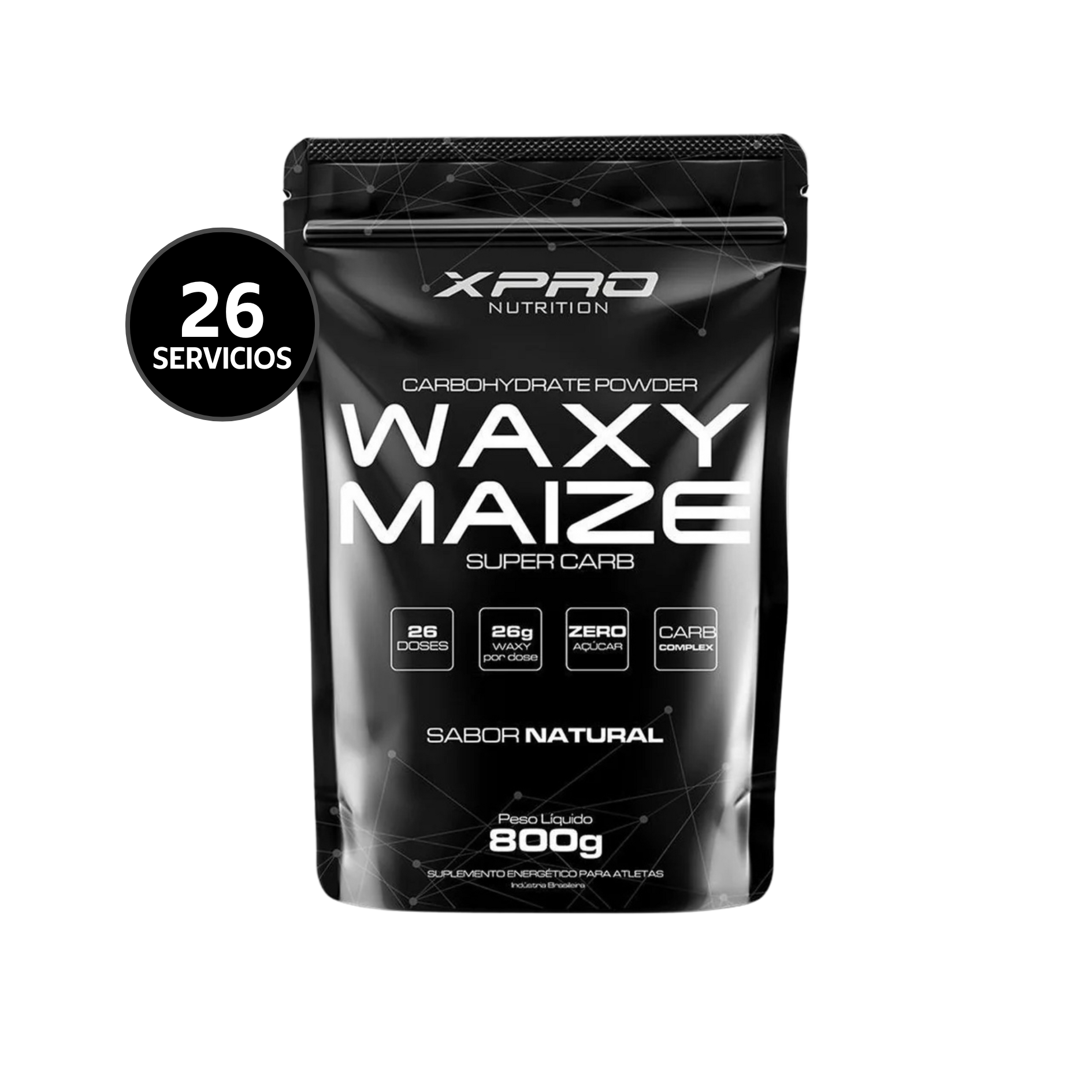 Xpro Nutrition - Waxy Maize Super Carb 800 Grs