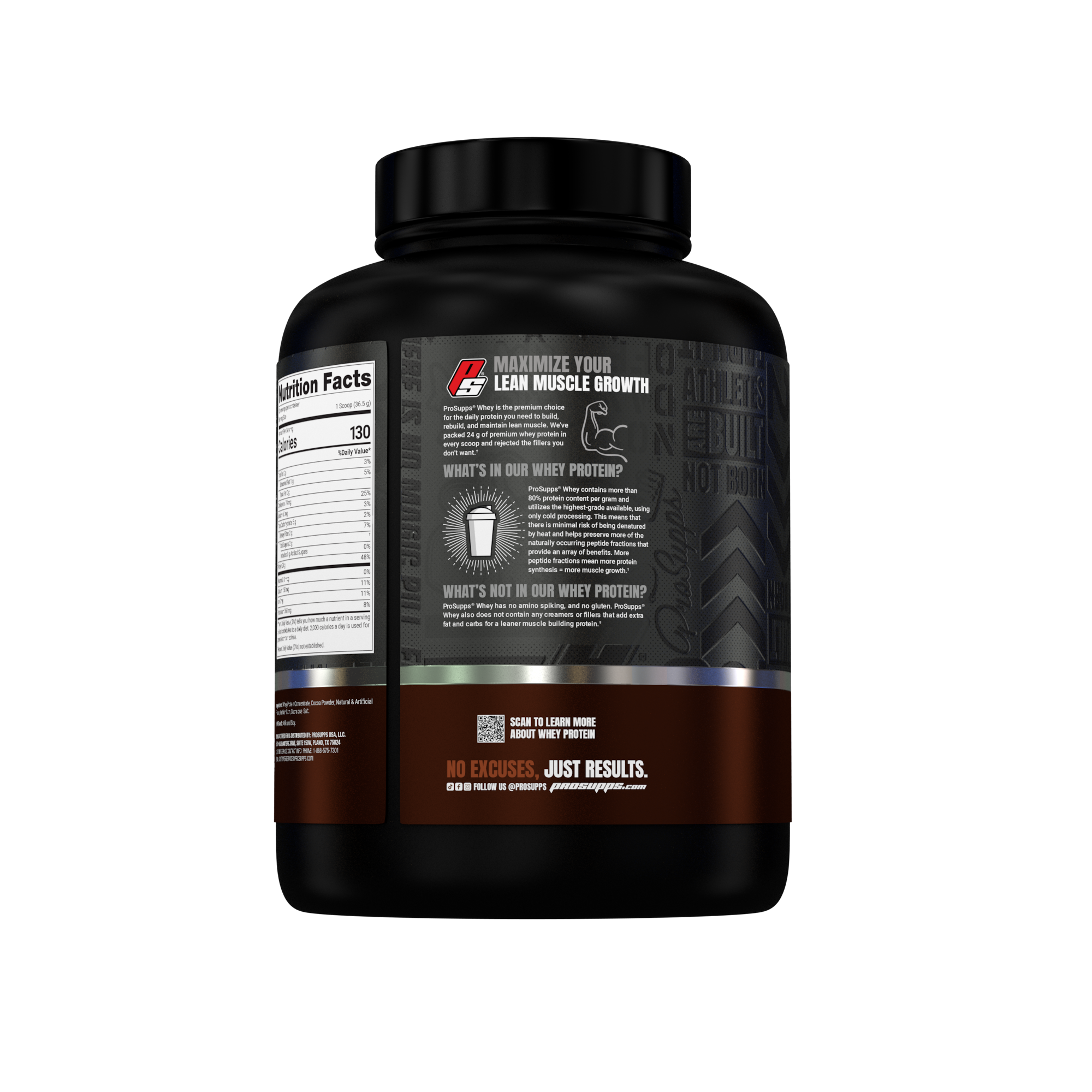 Prosupps Premium Whey Protein 63 servicios