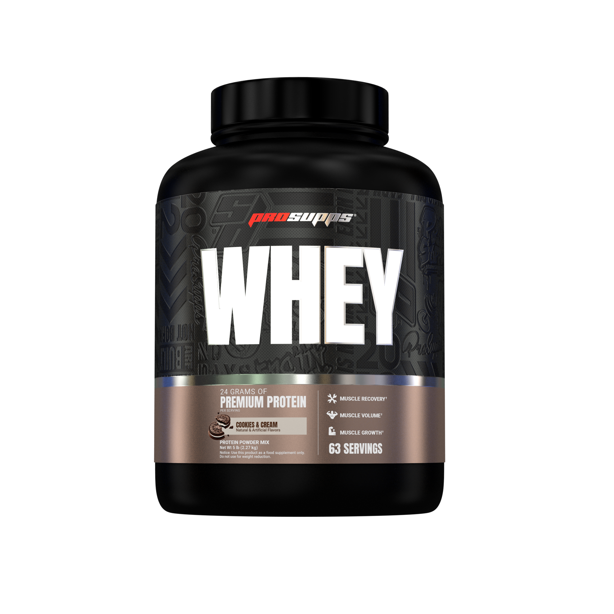 Prosupps Premium Whey Protein 63 servicios
