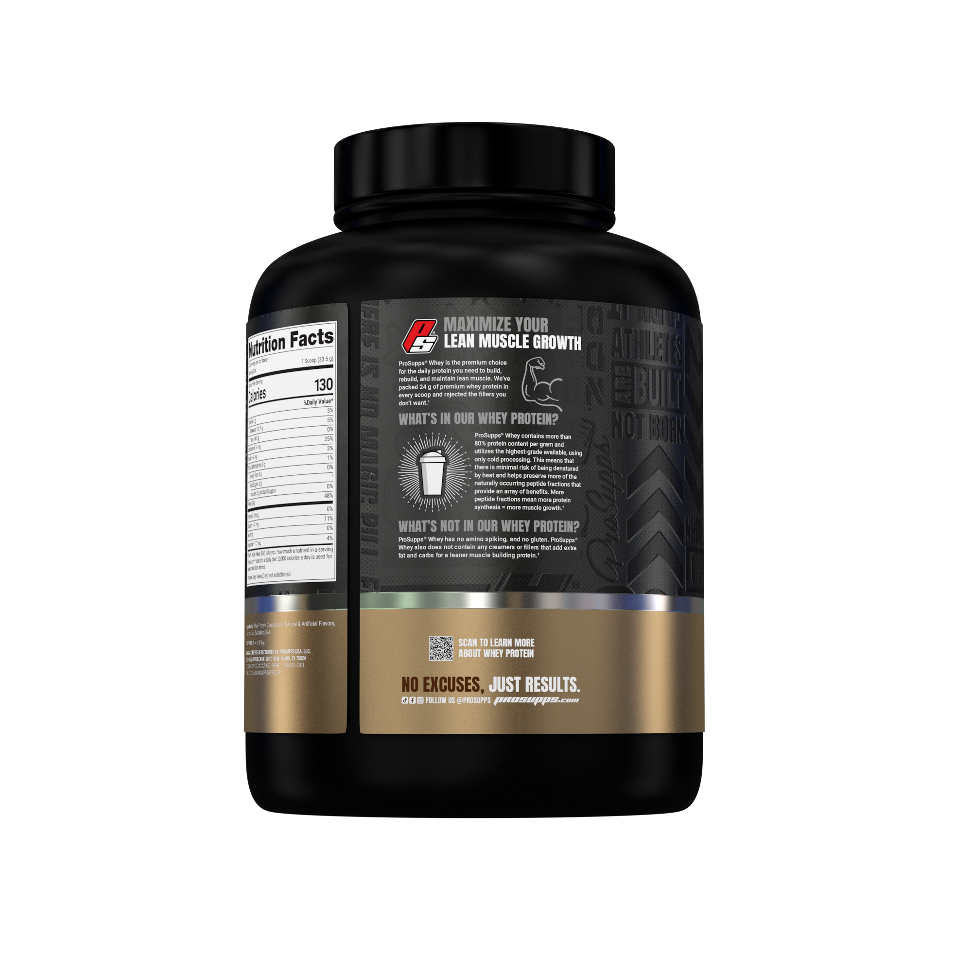 Prosupps Premium Whey Protein 63 servicios