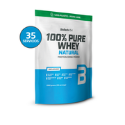 100% Pure Whey Natural BioTech USA 1000 gramos