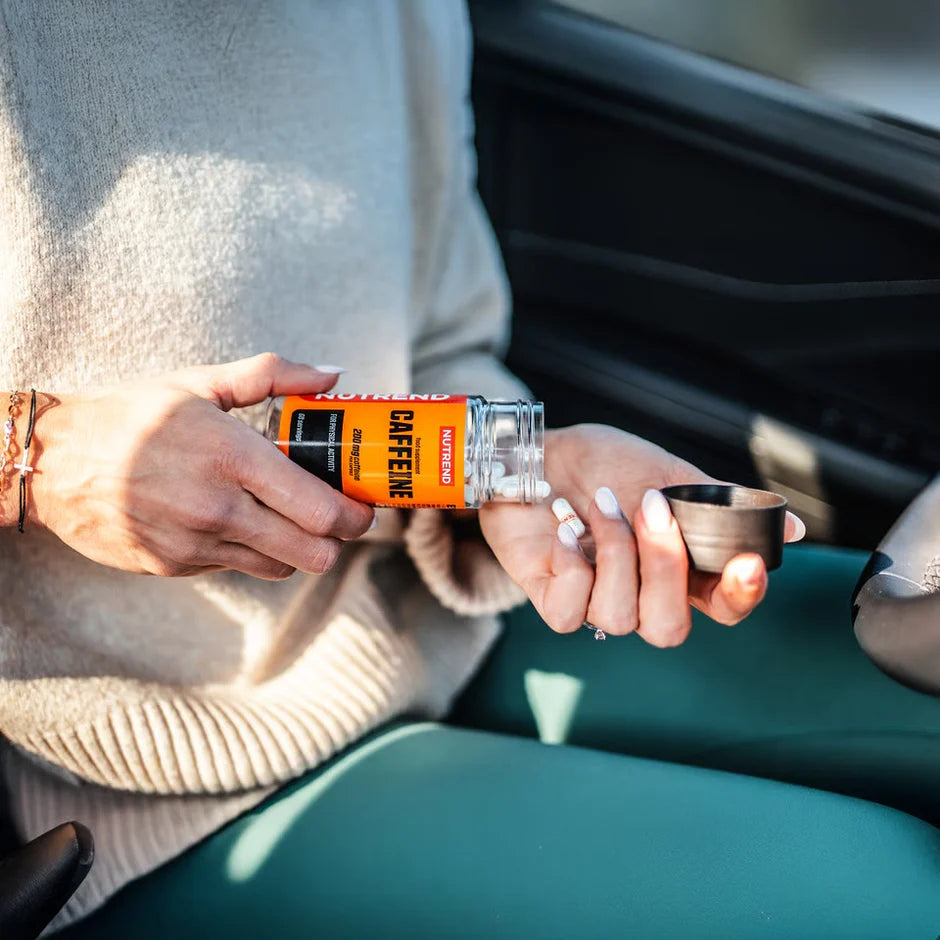 Caffeine NUTREND 200 mg 60 cápsulas