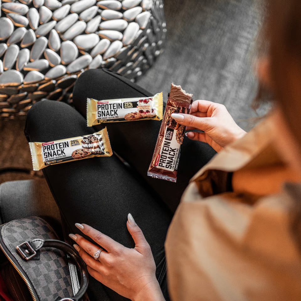 Nutrend Protein Snack 40grs - 25% Protein (Box 30 Unidades)