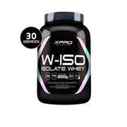 XPro Nutrition W-ISO Isolate Whey 900 g | 30 Servicios · 25g Proteína Aislada Pura