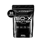 XPro Nutrition ISO-x Protein Complex 900 g Bolsa Refill | 30 Servicios · 25g Proteína