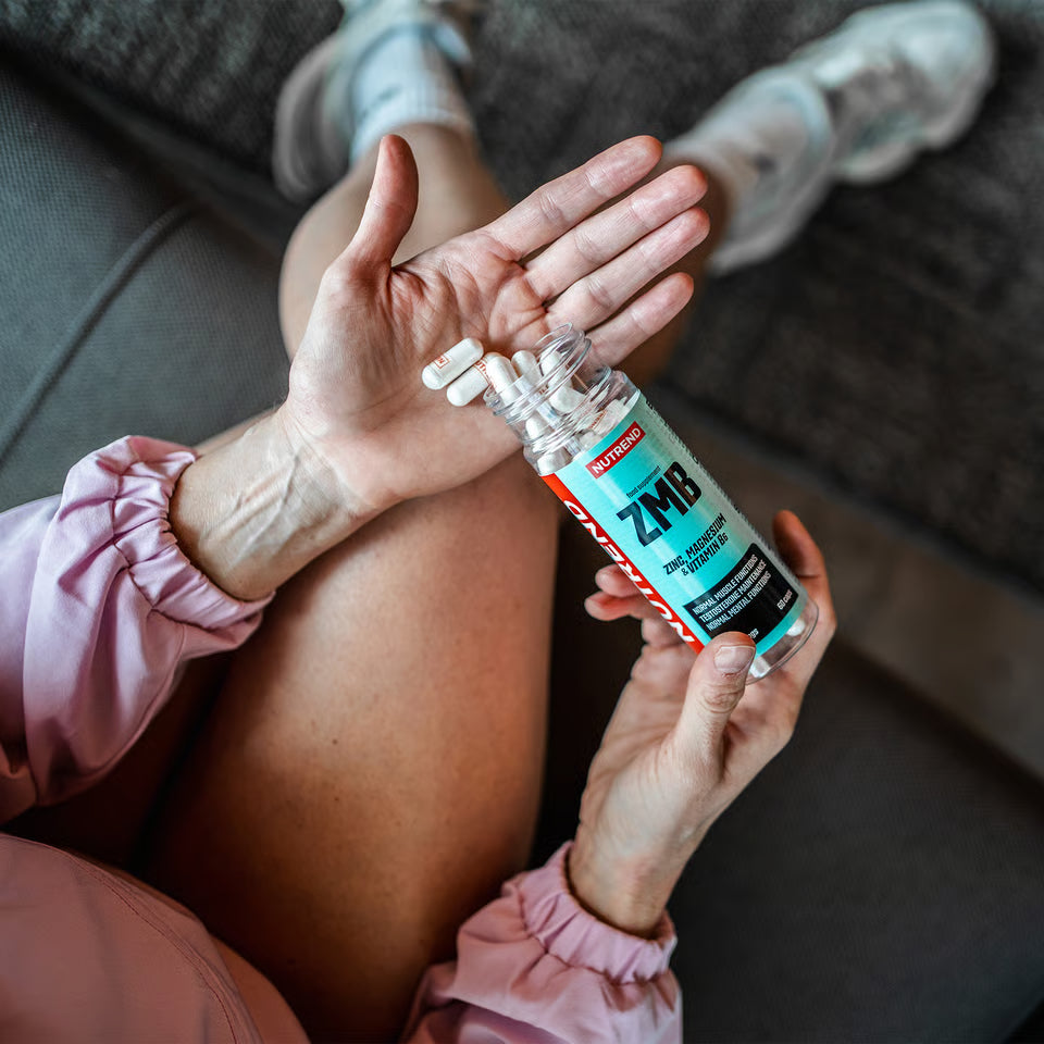 Nutrend ZMB Zinc, Magnesium & Vitamina B6 - 60 Caps